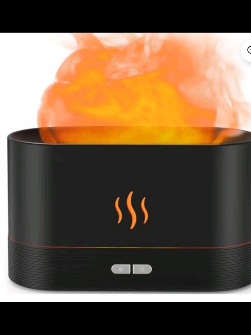 Motorola Portable Aroma Diffuser with Flame Effect NIB